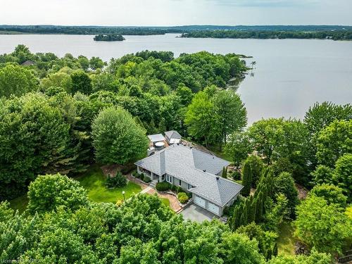 3909 Stone Point Road, Inverary, ON - Outdoor With Body Of Water With View