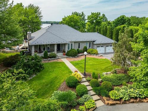 3909 Stone Point Road, Inverary, ON - Outdoor