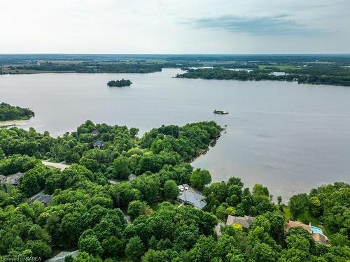 3909 Stone Point Road, Inverary, ON - Outdoor With Body Of Water With View