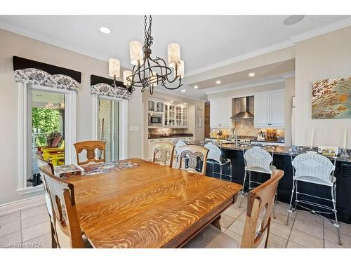 3909 Stone Point Road, Inverary, ON - Indoor Photo Showing Dining Room