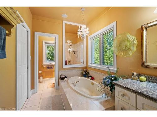 3909 Stone Point Road, Inverary, ON - Indoor Photo Showing Bathroom