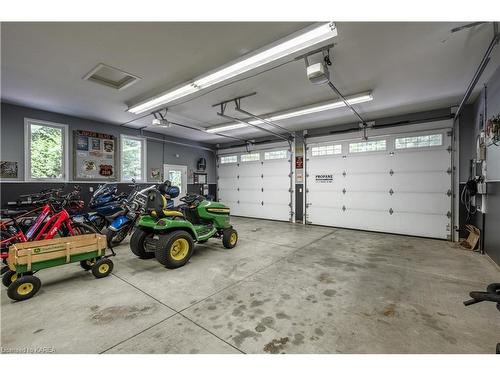 3909 Stone Point Road, Inverary, ON - Indoor Photo Showing Garage