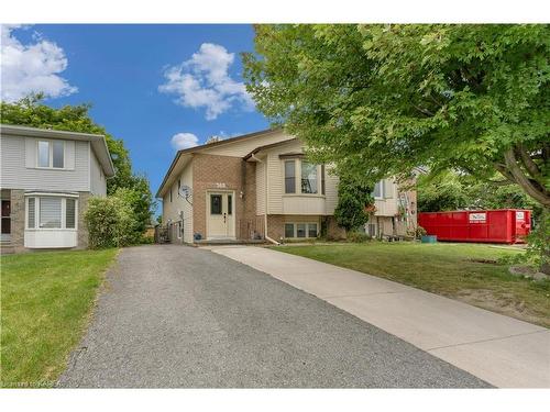 568 Davis Drive, Kingston, ON - Outdoor With Facade