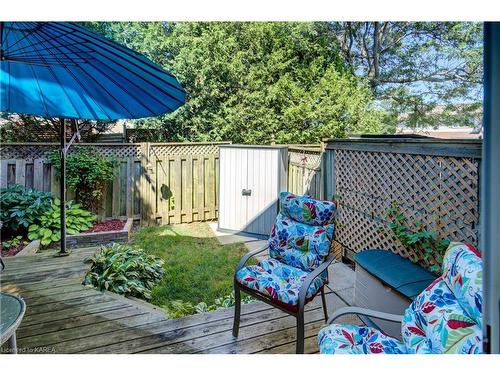 67-22 Coventry Crescent, Kingston, ON - Outdoor With Deck Patio Veranda