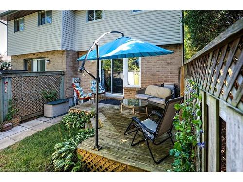 67-22 Coventry Crescent, Kingston, ON - Outdoor With Deck Patio Veranda With Exterior