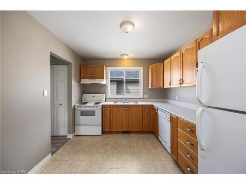 836 Peachwood Street, Kingston, ON - Indoor Photo Showing Kitchen With Double Sink