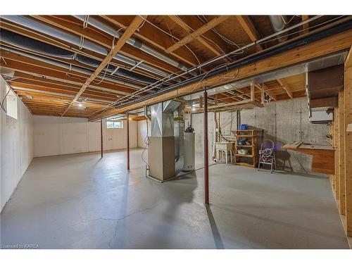 836 Peachwood Street, Kingston, ON - Indoor Photo Showing Basement