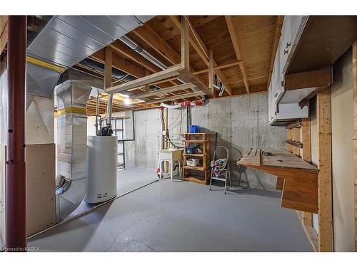 836 Peachwood Street, Kingston, ON - Indoor Photo Showing Basement