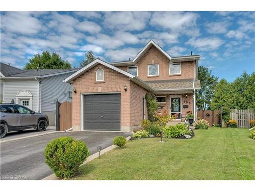 496 Grandtrunk Avenue, Kingston, ON - Outdoor With Facade