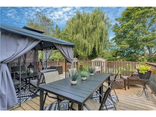 496 Grandtrunk Avenue, Kingston, ON - Outdoor With Deck Patio Veranda