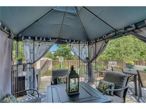 496 Grandtrunk Avenue, Kingston, ON - Outdoor With Deck Patio Veranda With Exterior