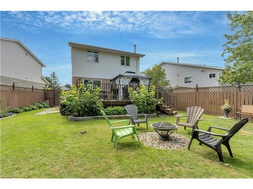 496 Grandtrunk Avenue, Kingston, ON - Outdoor With Deck Patio Veranda