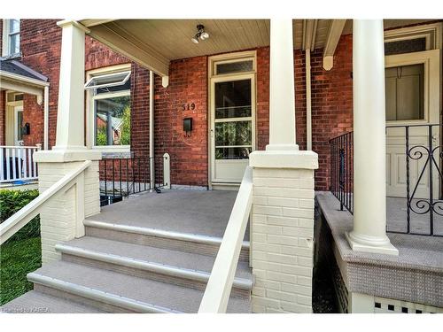 519 Albert Street, Kingston, ON - Outdoor With Deck Patio Veranda With Exterior