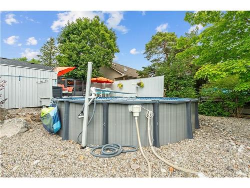 1449 Heath Street, Kingston, ON - Outdoor With Above Ground Pool