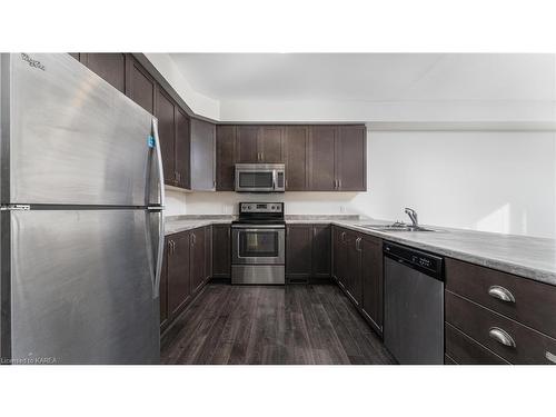 712 Newmarket Lane, Kingston, ON - Indoor Photo Showing Kitchen With Double Sink