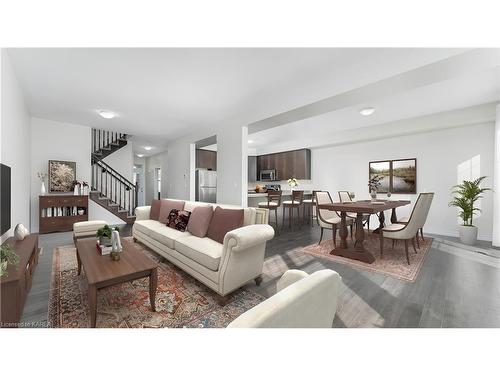 712 Newmarket Lane, Kingston, ON - Indoor Photo Showing Living Room