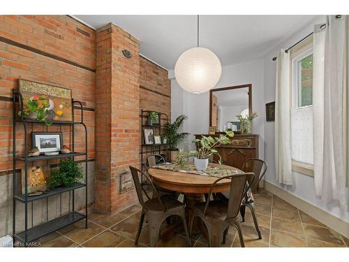 151 Montreal Street, Kingston, ON - Indoor Photo Showing Dining Room