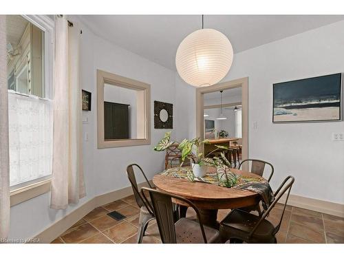 151 Montreal Street, Kingston, ON - Indoor Photo Showing Dining Room