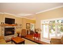 10-3-532 10Th Concession Road, Westport, ON  - Indoor Photo Showing Living Room With Fireplace 