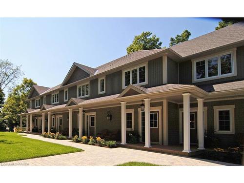 10-3-532 10Th Concession Road, Westport, ON - Outdoor With Deck Patio Veranda With Facade