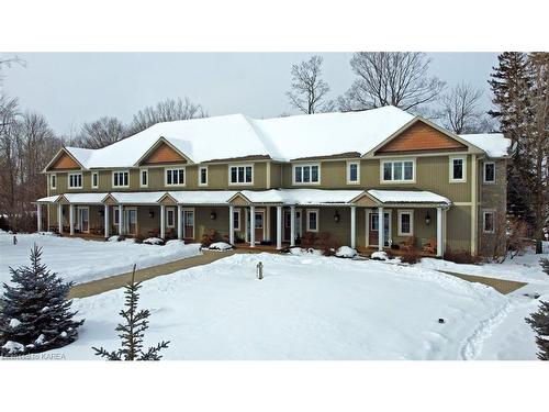 10-3-532 10Th Concession Road, Westport, ON - Outdoor With Deck Patio Veranda With Facade