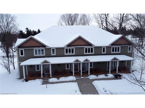 10-3-532 10Th Concession Road, Westport, ON - Outdoor With Facade