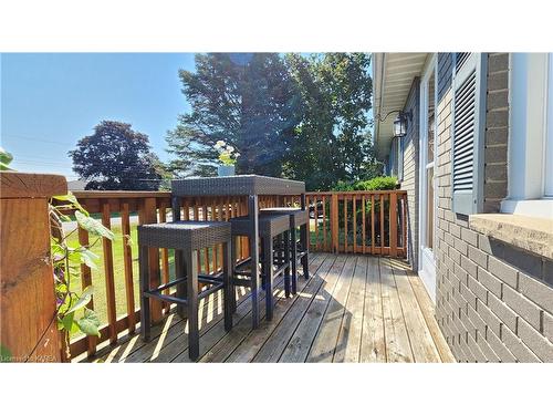 1441 Audrey Street, Kingston, ON - Outdoor With Deck Patio Veranda With Exterior