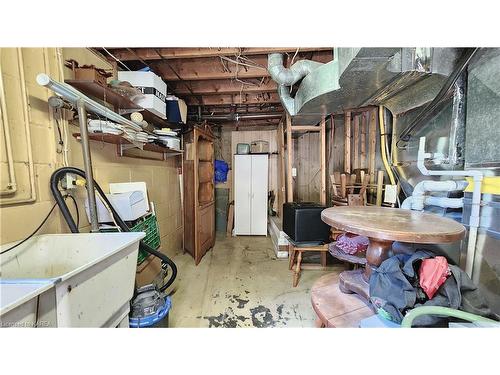 1441 Audrey Street, Kingston, ON - Indoor Photo Showing Basement