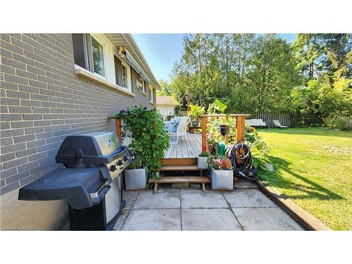 1441 Audrey Street, Kingston, ON - Outdoor With Deck Patio Veranda With Exterior