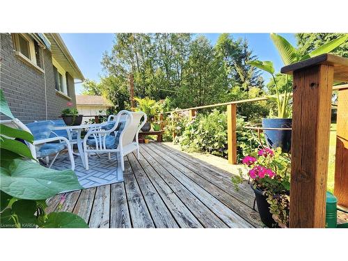 1441 Audrey Street, Kingston, ON - Outdoor With Deck Patio Veranda With Exterior