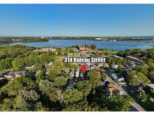 314 Rideau Street, Kingston, ON - Outdoor With Body Of Water With View