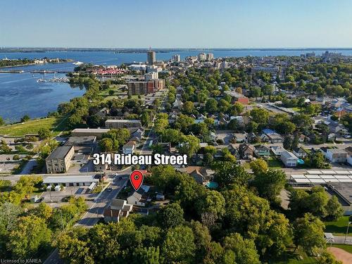 314 Rideau Street, Kingston, ON - Outdoor With Body Of Water With View