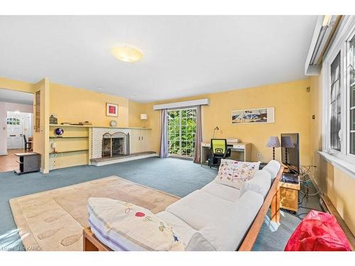 18 Westview Road, Kingston, ON - Indoor Photo Showing Other Room With Fireplace