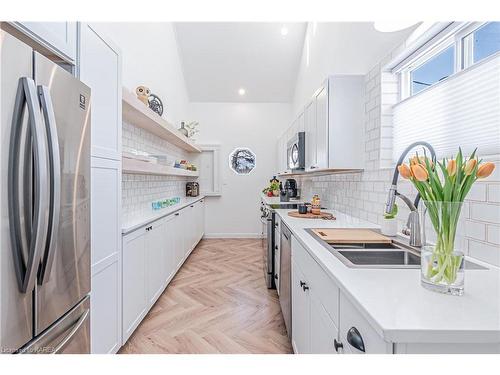 4 Booth Avenue, Kingston, ON - Indoor Photo Showing Kitchen With Double Sink With Upgraded Kitchen