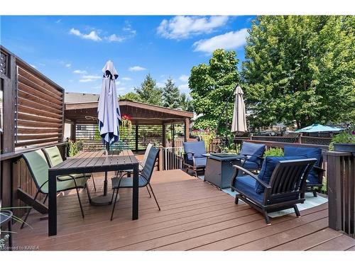 450 Laura Avenue, Kingston, ON - Outdoor With Deck Patio Veranda With Exterior