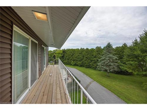 2503 Perth Road, Kingston, ON - Outdoor With Deck Patio Veranda With Exterior