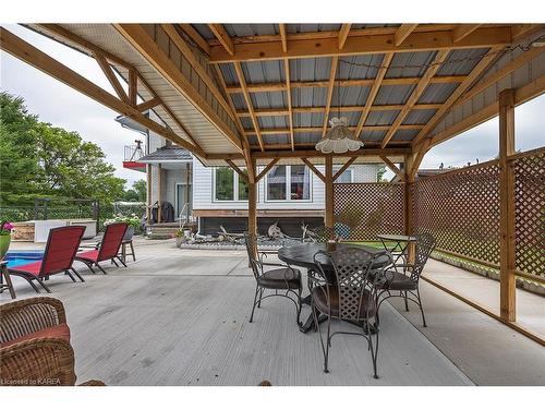 2503 Perth Road, Kingston, ON - Outdoor With Deck Patio Veranda With Exterior