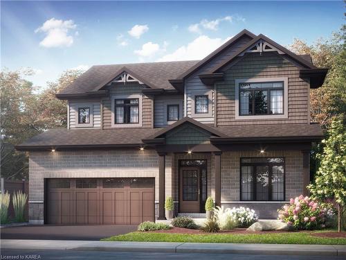 1625 Boardwalk Drive, Kingston, ON - Outdoor With Facade