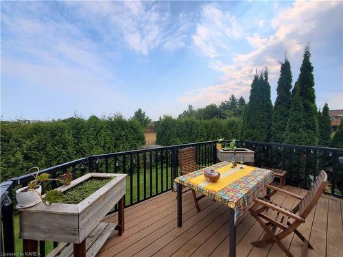 682 Summerfield Place, Kingston, ON - Outdoor With Deck Patio Veranda