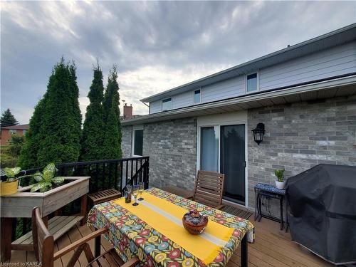 682 Summerfield Place, Kingston, ON - Outdoor With Deck Patio Veranda With Exterior