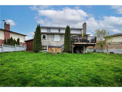 682 Summerfield Place, Kingston, ON - Outdoor With Deck Patio Veranda