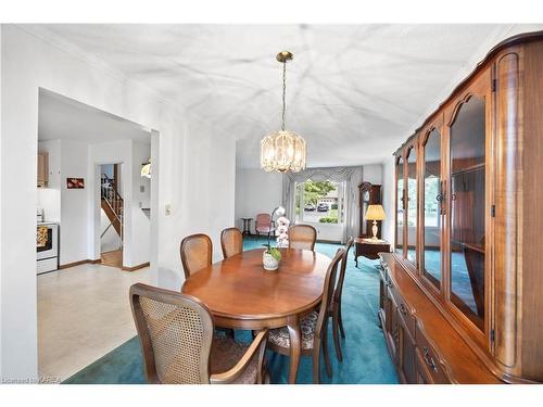 76 Inverness Crescent, Kingston, ON - Indoor Photo Showing Dining Room