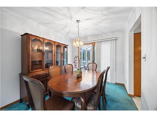 76 Inverness Crescent, Kingston, ON - Indoor Photo Showing Dining Room