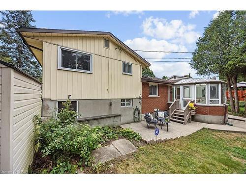 76 Inverness Crescent, Kingston, ON - Outdoor With Deck Patio Veranda With Exterior