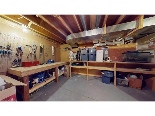 861 Irving Court, Kingston, ON - Indoor Photo Showing Basement