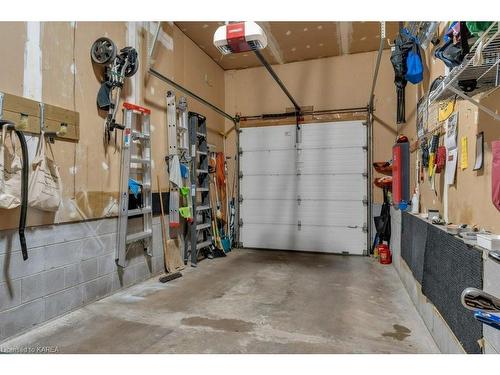 888 Ringstead Street, Kingston, ON - Indoor Photo Showing Garage