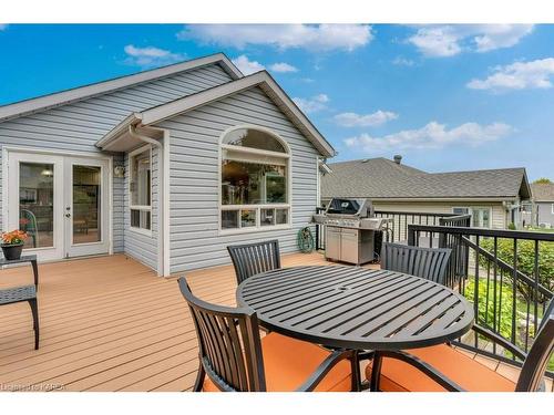 888 Ringstead Street, Kingston, ON - Outdoor With Deck Patio Veranda With Exterior