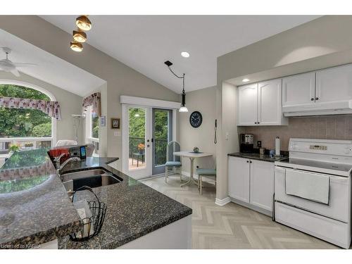 888 Ringstead Street, Kingston, ON - Indoor Photo Showing Kitchen With Double Sink