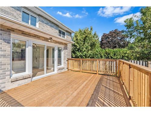 43 Collegeview Crescent, Kingston, ON - Outdoor With Deck Patio Veranda With Exterior