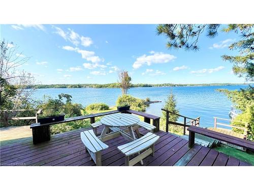 1 O'Conor Island, Lansdowne, ON - Outdoor With Body Of Water With Deck Patio Veranda With View